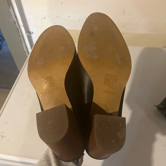 J. Crew mules size 9 worn twice - Picture 5 of 5